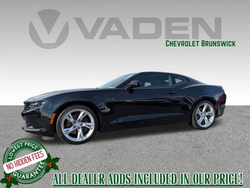 Used 2022 Chevrolet Camaro LT w/ Technology Package image 1