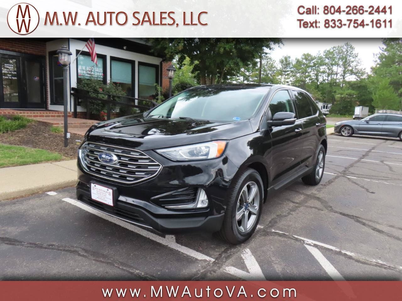 Used 2020 Ford Edge SEL w/ Convenience Package FWD image 1