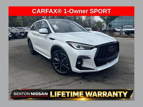 Used 2023 INFINITI QX50 Sport FWD image 1