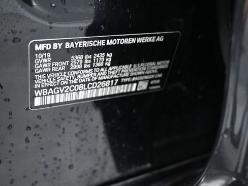 Used 2020 BMW 840i Gran Coupe w/ Comfort Seating Package RWD image 18