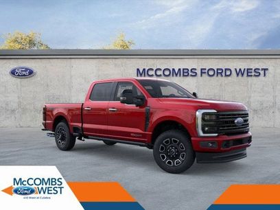 New 2026 Ford F250 Platinum