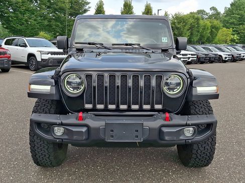 Used 2022 Jeep Wrangler Unlimited Rubicon w/ Steel Bumper Group AWD/4WD image 8