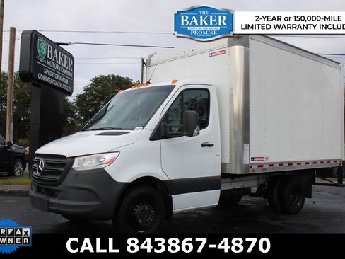 Used 2023 Mercedes-Benz Sprinter 4500 image 1