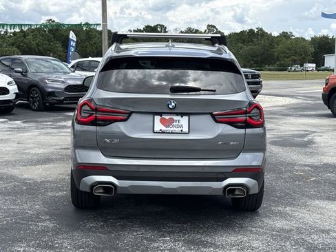 Used 2024 BMW X3 xDrive30i w/ Convenience Package AWD/4WD image 8