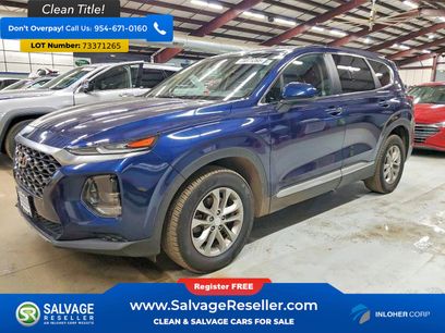 Used 2019 Hyundai Santa Fe SE