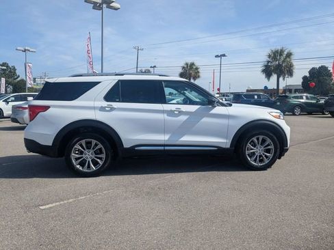 Used 2023 Ford Explorer Limited AWD/4WD image 2