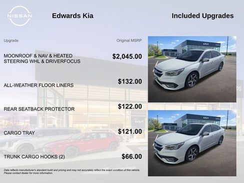 Used 2022 Subaru Legacy Limited AWD/4WD image 4
