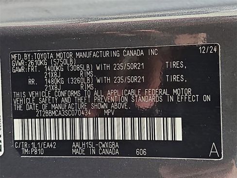 Certified 2025 Lexus RX 350h w/ Convenience Package image 36