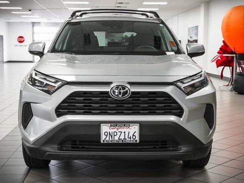 Used 2024 Toyota RAV4 XLE image 4