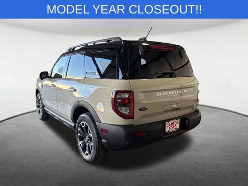 New 2025 Ford Bronco Sport Outer Banks w/ Outer Banks Tech Package+ AWD/4WD image 3