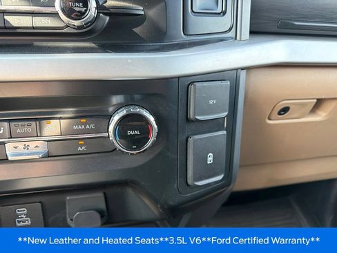 Used 2022 Ford F150 XLT w/ Equipment Group 301A Mid AWD/4WD image 16