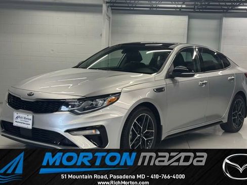 Used 2020 Kia Optima SE FWD image 1