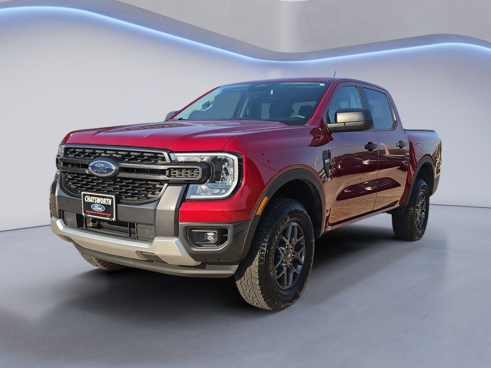 Used 2025 Ford Ranger XLT w/ Equipment Group 301A High RWD image 6