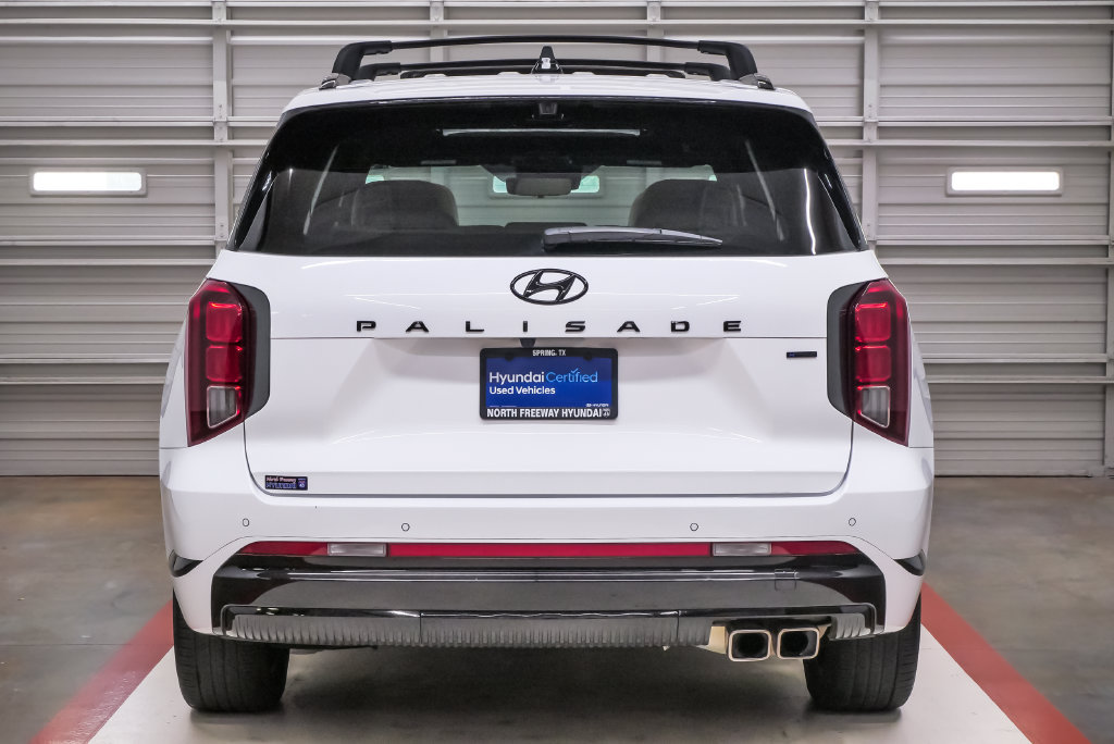 Certified 2025 Hyundai Palisade Calligraphy AWD/4WD image 7