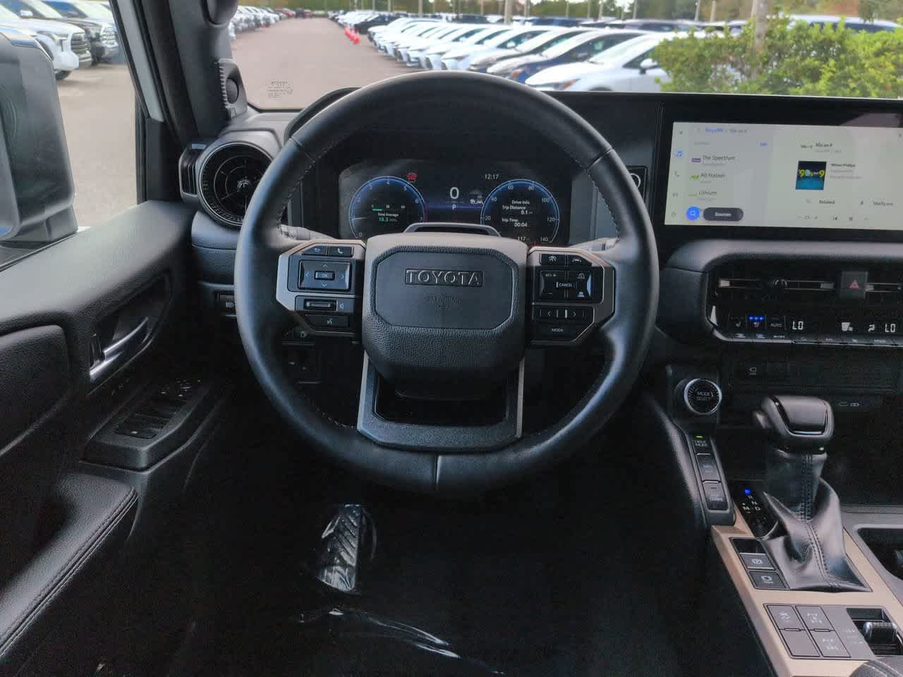 Certified 2025 Toyota Land Cruiser w/ Premium Package AWD/4WD image 15