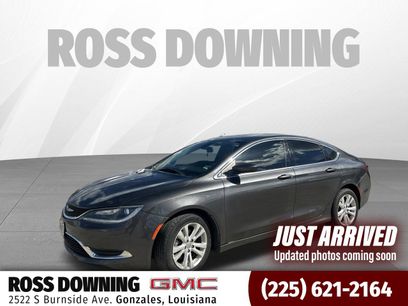 Used 2015 Chrysler 200 Limited w/ Convenience Group