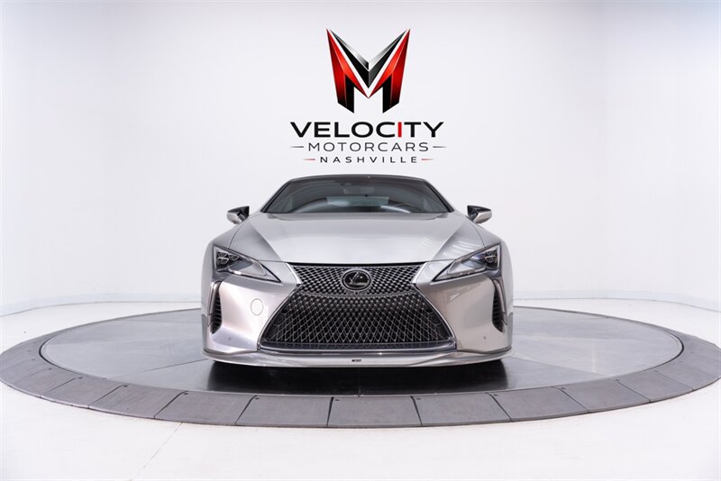 Used 2024 Lexus LC 500 Convertible w/ Touring Package RWD image 3