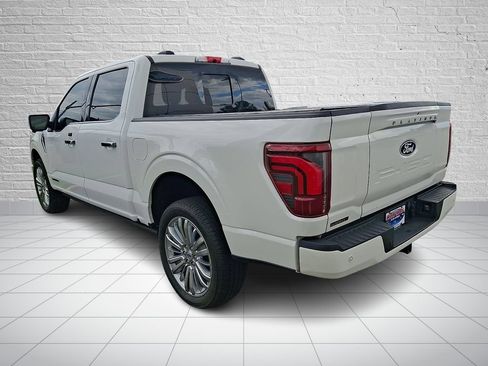 Used 2025 Ford F150 Platinum w/ Equipment Group 703A Plus AWD/4WD image 7