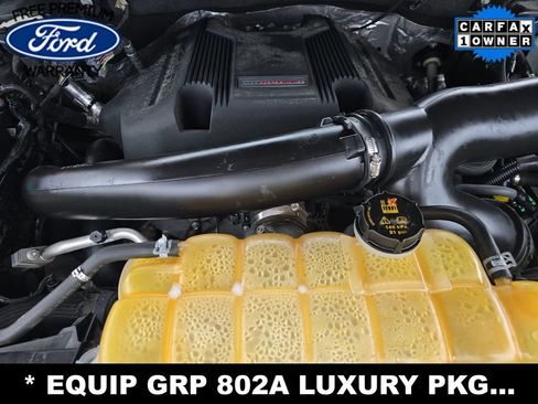 Used 2018 Ford F150 Raptor w/ Equipment Group 802A Luxury image 16