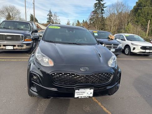 Used 2021 Kia Sportage S image 17