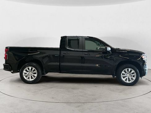 Certified 2025 Chevrolet Silverado 1500 Custom AWD/4WD image 4