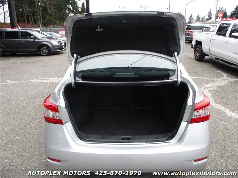 Used 2015 Nissan Sentra FE+ S FWD image 12