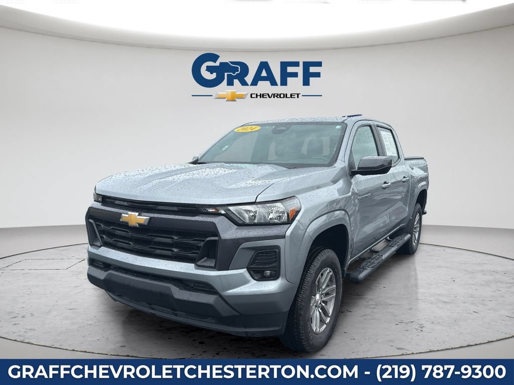 Used 2024 Chevrolet Colorado LT w/ LT Convenience Package II AWD/4WD image 1