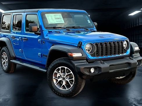 New 2026 Jeep Wrangler Sport S image 2