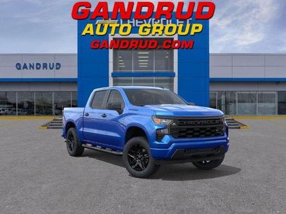 New 2026 Chevrolet Silverado 1500 Custom w/ Turbomax Blackout Package