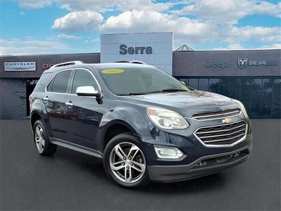 Used 2017 Chevrolet Equinox Premier w/ Enhanced Convenience Package