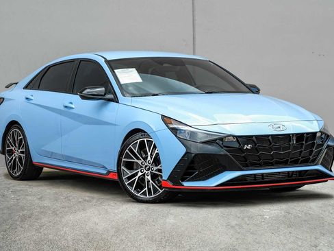 Used 2023 Hyundai Elantra N FWD image 6