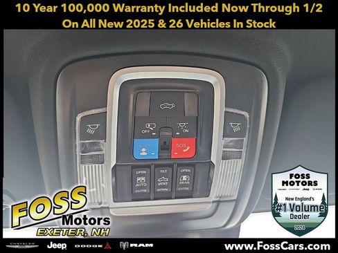 Used 2025 RAM 2500 Rebel w/ Rebel Level 2 Equipment Group image 33