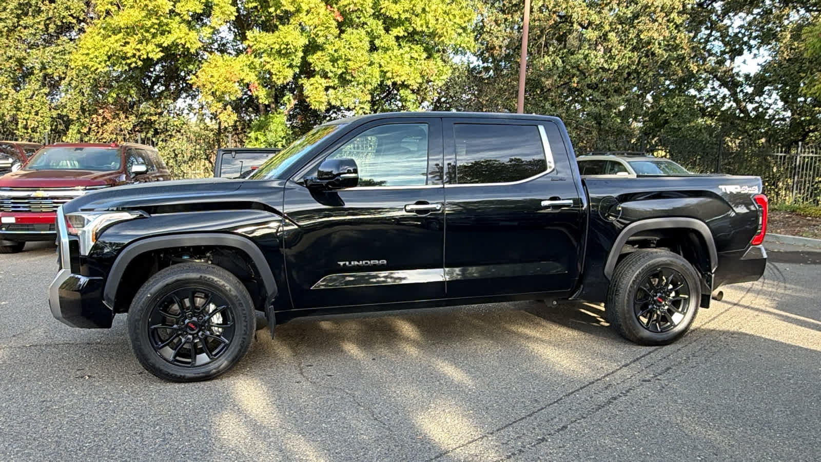 Used 2023 Toyota Tundra Limited w/ TRD Off-Road Package AWD/4WD image 8