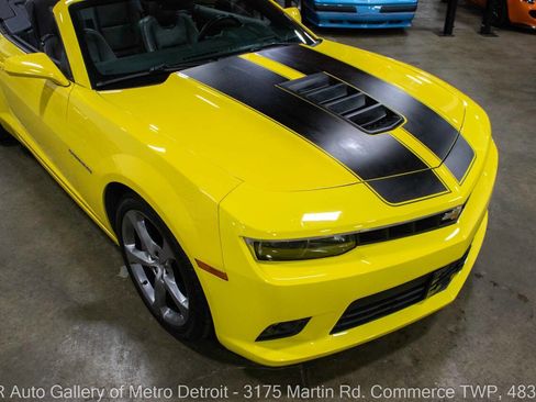 Used 2014 Chevrolet Camaro SS w/ RS Package RWD image 14