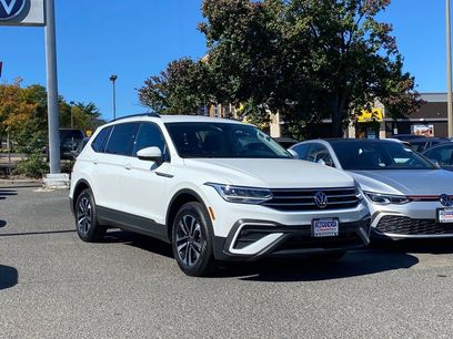 Certified 2022 Volkswagen Tiguan S w/ IQ.Drive Package