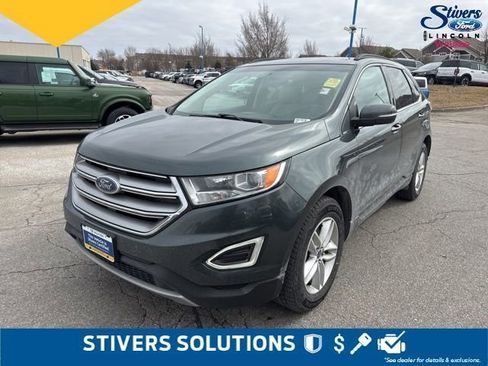 Used 2015 Ford Edge SEL w/ Equipment Group 201A image 9