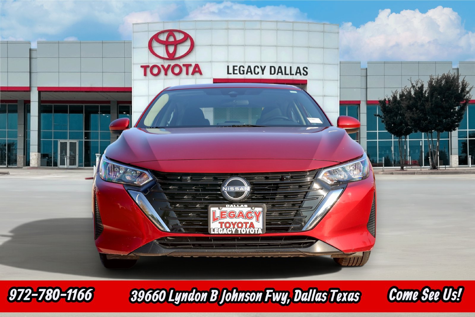 Used 2024 Nissan Sentra SV w/ All-Weather Package FWD image 6