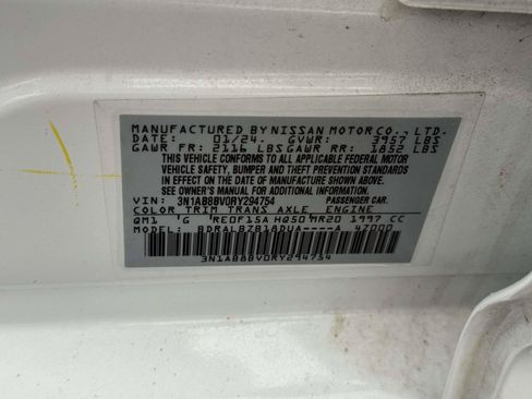 Used 2024 Nissan Sentra S FWD image 15