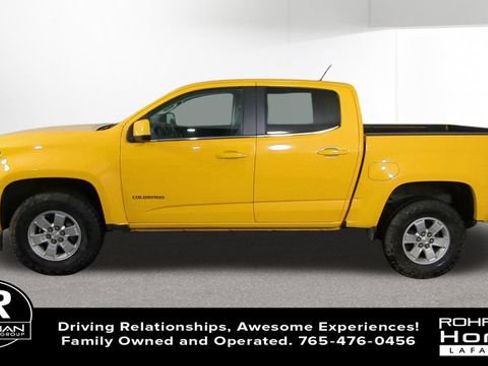 Used 2018 Chevrolet Colorado W/T w/ WT Convenience Package AWD/4WD image 6