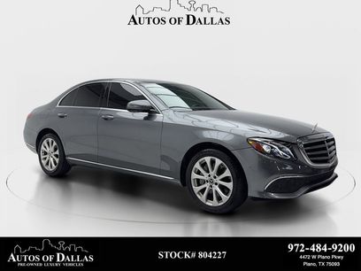 Used 2020 Mercedes-Benz E 350 4MATIC Sedan w/ Parking Assistance Package
