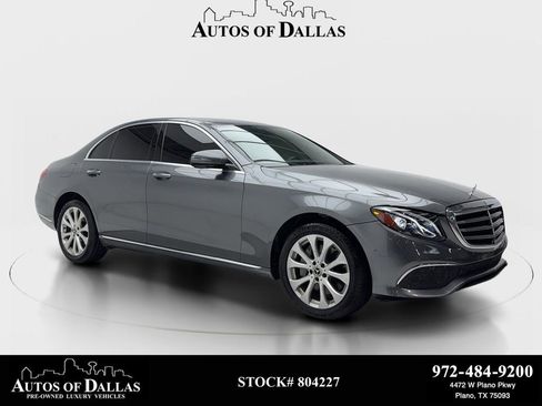 Used 2020 Mercedes-Benz E 350 4MATIC Sedan w/ Parking Assistance Package image 1