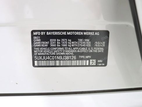 Used 2022 BMW X5 M50i AWD/4WD image 44