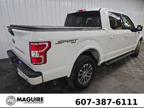 Used 2020 Ford F150 XLT w/ Equipment Group 302A Luxury AWD/4WD image 10