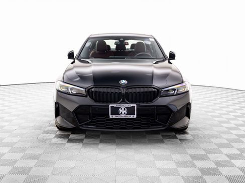 Certified 2024 BMW 330i xDrive Sedan w/ M Sport Package image 8