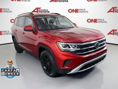 Used 2022 Volkswagen Atlas SE