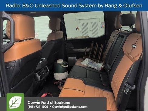 Used 2024 Ford F350 Platinum image 9