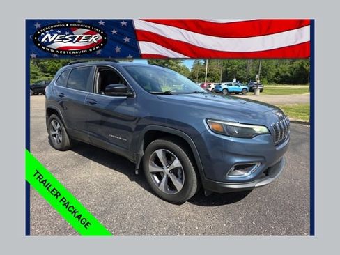 Used 2022 Jeep Cherokee Limited w/ Trailer Tow Group AWD/4WD image 1