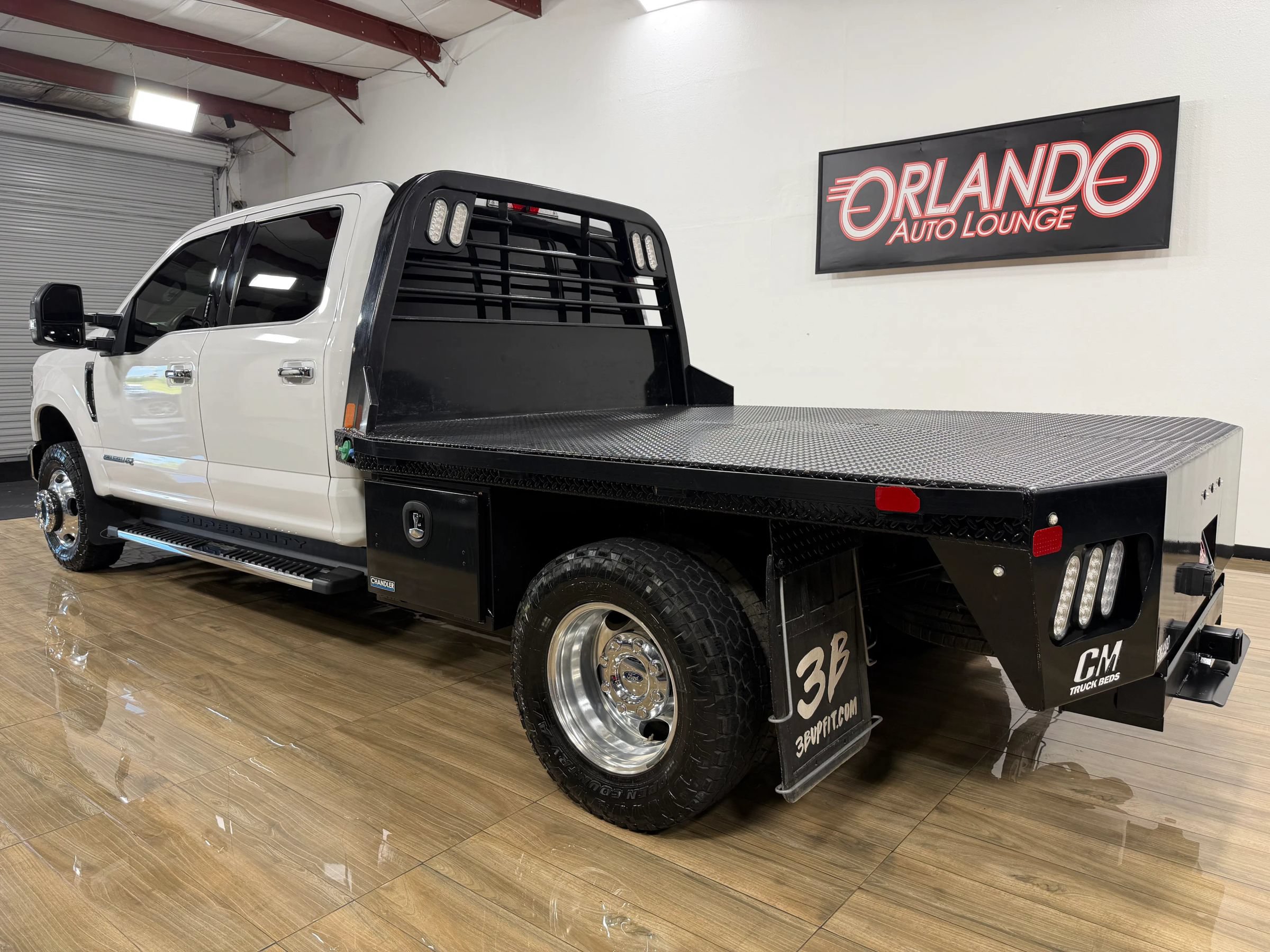 Used 2020 Ford F350 Lariat w/ Lariat Ultimate Package AWD/4WD image 10