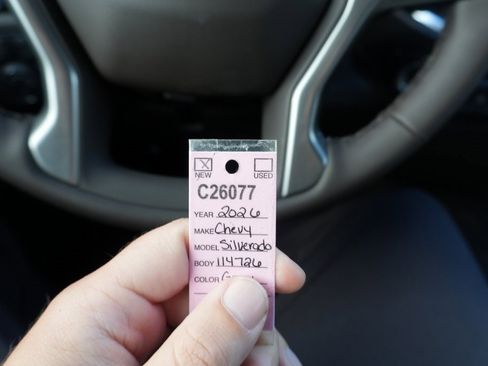 New 2026 Chevrolet Silverado 1500 LT w/ Safety Package image 30