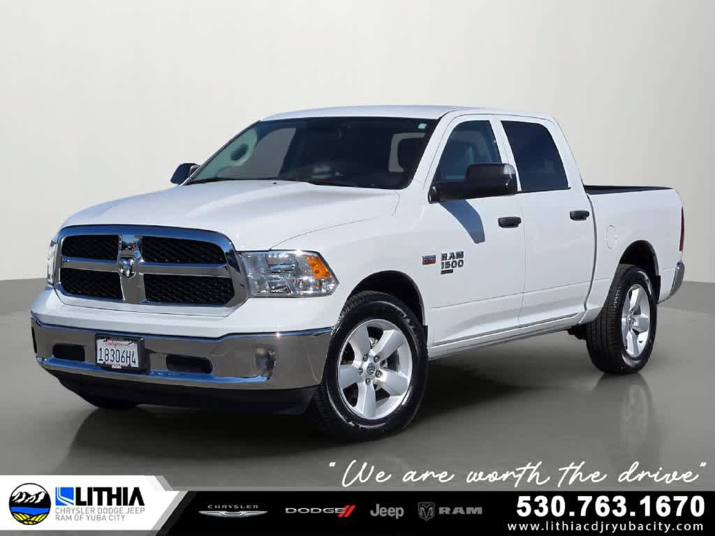 Used 2024 RAM 1500 Tradesman w/ Tradesman SXT Package AWD/4WD image 1